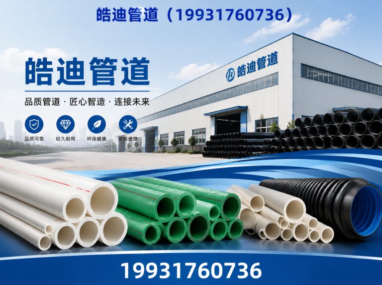 河北盐山县管道公司展示图