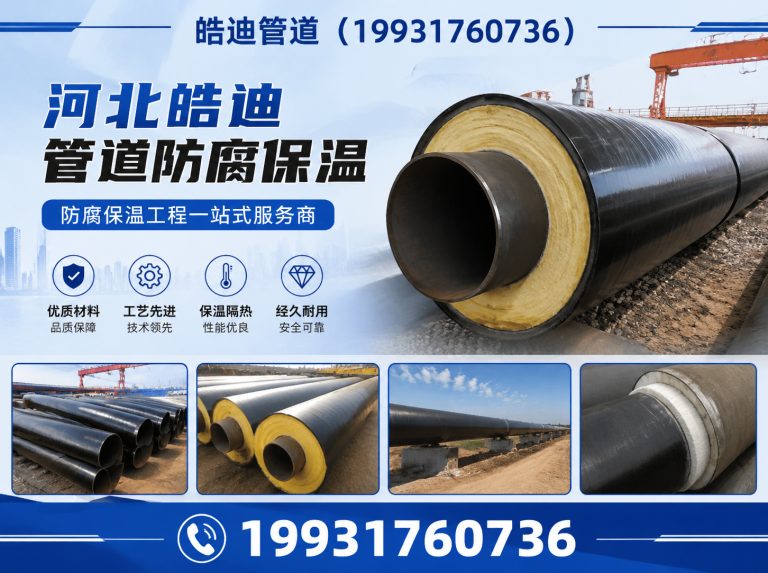 河北3PE防腐钢管展示图